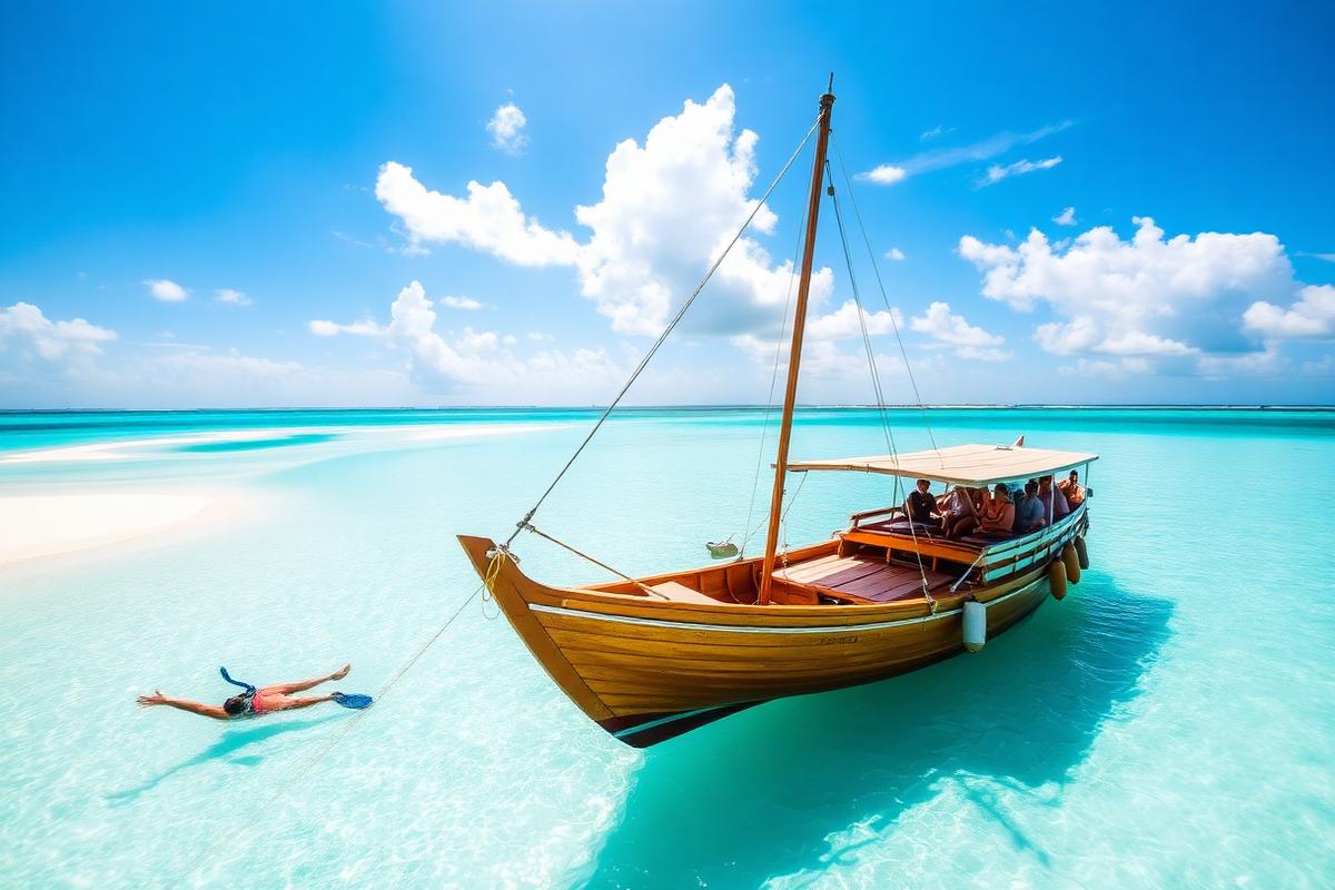 Safari Blue Sandbank Day